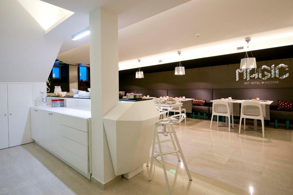 Hotel Magic Назаре Екстериор снимка