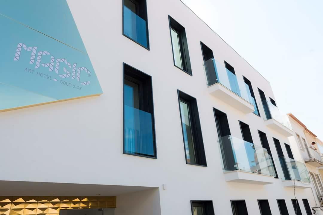 Hotel Magic Назаре Екстериор снимка